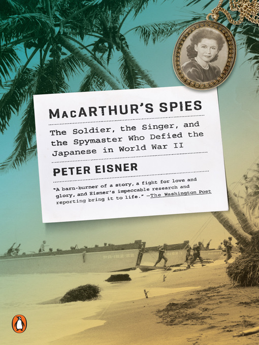 Title details for MacArthur's Spies by Peter Eisner - Available